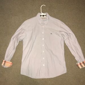 Burberry Button Down